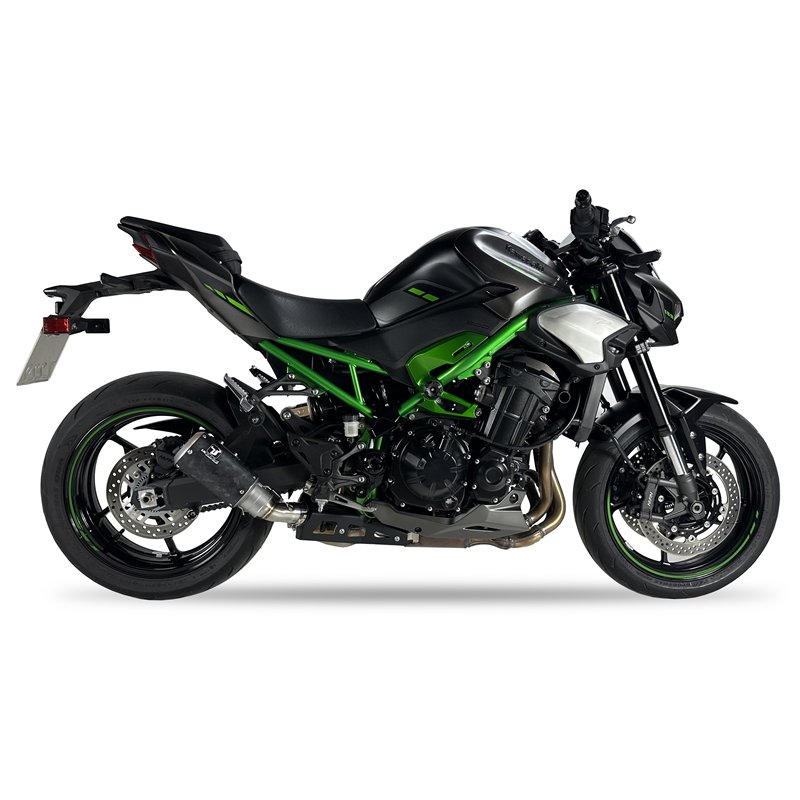 IXRace Exhaust MK2 Forged | Carbon | Kawasaki Z900 A2