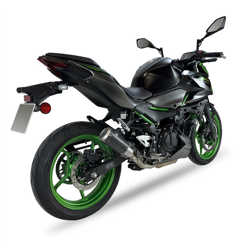 IXRace Exhaust MK2 Forged | Carbon | Kawasaki Ninja 500