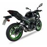 IXRace Exhaust MK2 Forged | Carbon | Kawasaki Ninja 500
