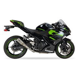 IXRace Exhaust MK2 Series | Silver | Kawasaki 400 Ninja