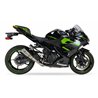 IXRace Uitlaat MK2 Series | Zilver | Kawasaki 400 Ninja