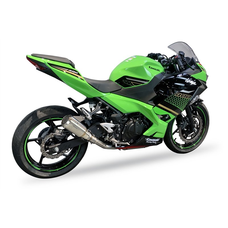 IXRace Exhaust MK2 Series | Silver | Kawasaki Ninja 400