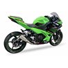 IXRace Exhaust MK2 Series | Silver | Kawasaki Ninja 400