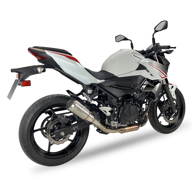 IXRace Uitlaat MK2 Series | Zilver | Kawasaki Z400