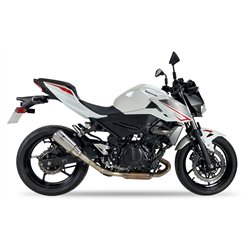 IXRace Exhaust MK2 Series | Silver | Kawasaki Z400