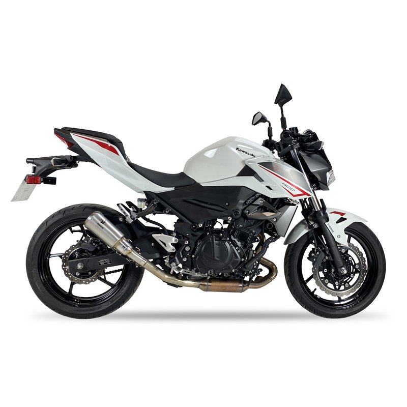 IXRace Uitlaat MK2 Series | Zilver | Kawasaki Z400