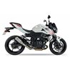 IXRace Uitlaat MK2 Series | Zilver | Kawasaki Z400