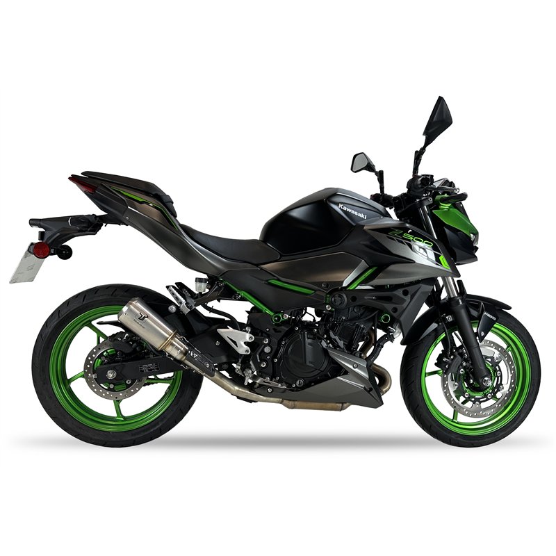 IXRace Exhaust MK2 Series | Silver | Kawasaki Ninja 7 Hybrid