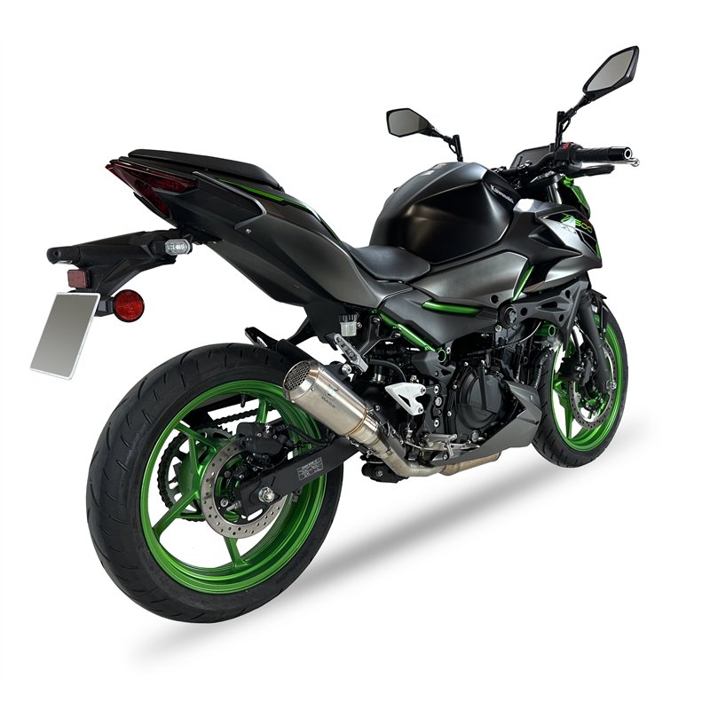 IXRace Exhaust MK2 Series | Silver | Kawasaki Ninja 7 Hybrid