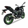 IXRace Exhaust MK2 Series | Silver | Kawasaki Ninja 7 Hybrid