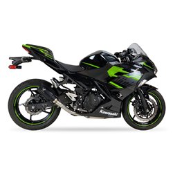 IXRace Exhaust MK2 Series | Black | Kawasaki 400 Ninja