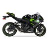 IXRace Exhaust MK2 Series | Black | Kawasaki 400 Ninja