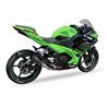 IXRace Exhaust MK2 Series | Black | Kawasaki Ninja 400