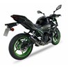 IXRace Exhaust MK2 Series | Black | Kawasaki Ninja 500