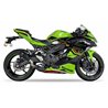 IXRace Exhaust MK2 Series | Black | Kawasaki Ninja
