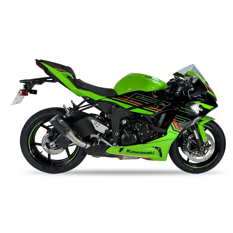IXRace Uitlaat MK2 Forged | Carbon | Kawasaki 600 ZX-6R