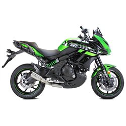 IXRace Uitlaatsysteem MK2 Series | Zilver | Kawasaki 650 Versys
