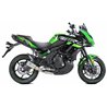 IXRace Exhaust System MK2 Series | Silver | Kawasaki 650 Versys