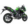 IXRace Exhaust System MK2 Series | Silver | Kawasaki 650 ER-6