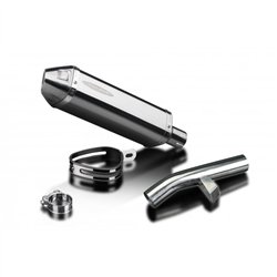 Delkevic uitlaat RVS | TRI 320mm | KLZ1000 Versys