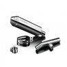 Delkevic uitlaat RVS | TRI 320mm | KLZ1000 Versys