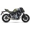 IXRace Uitlaatsysteem MK2 Series | Zilver | Kawasaki Z650