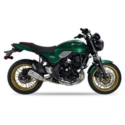 IXRace Exhaust System MK2 Series | Silver | Kawasaki Ninja 650