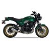 IXRace Exhaust System MK2 Series | Silver | Kawasaki Ninja 650