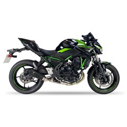 IXRace Exhaust System MK2 Series | Black | Kawasaki Ninja 650