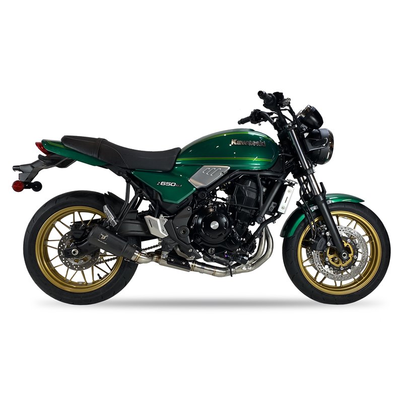IXRace Exhaust MK2 Series | Black | Kawasaki Z650
