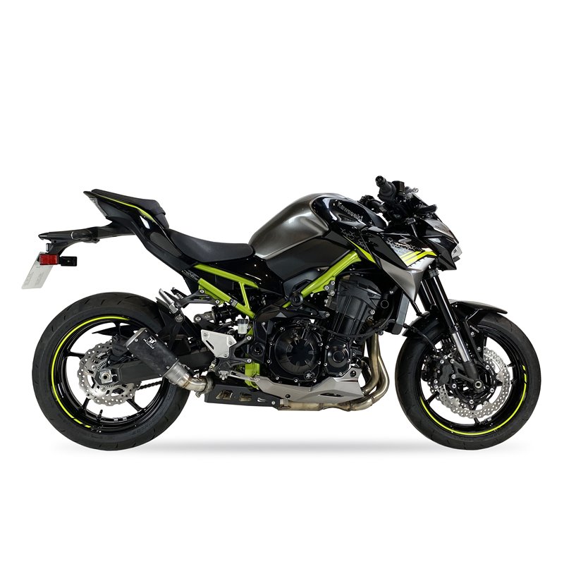 IXRace Exhaust MK2 Forged | Carbon | Kawasaki Z900