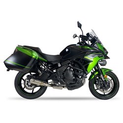 IXRace Exhaust System MK2 Series | Silver | Kawasaki 650 Versys