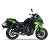 IXRace Exhaust System MK2 Series | Silver | Kawasaki 650 Versys