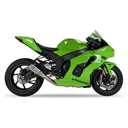 IXRace Exhaust MK2 Series | Silver | Kawasaki 1000 ZX-10