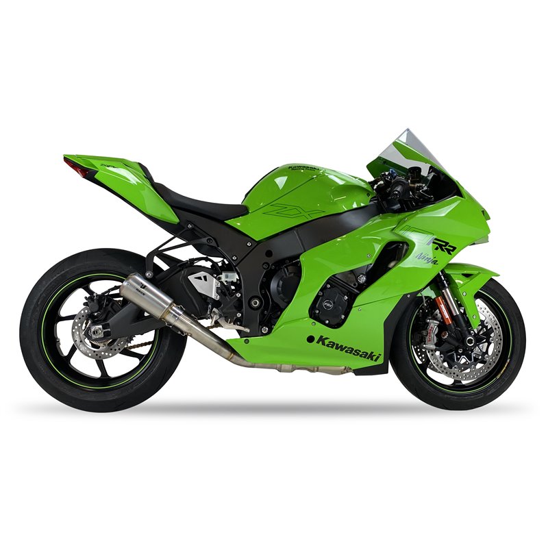 IXRace Exhaust MK2 Series | Silver | Kawasaki 1000 ZX-10