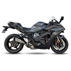 IXRace Exhaust MK2 Series | Silver | Kawasaki Ninja H2