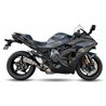 IXRace Uitlaat MK2 Series | Zilver | Kawasaki Ninja H2
