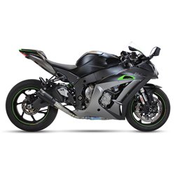 IXRace Uitlaat MK2 Series | Zwart | Kawasaki 1000 ZX-10R