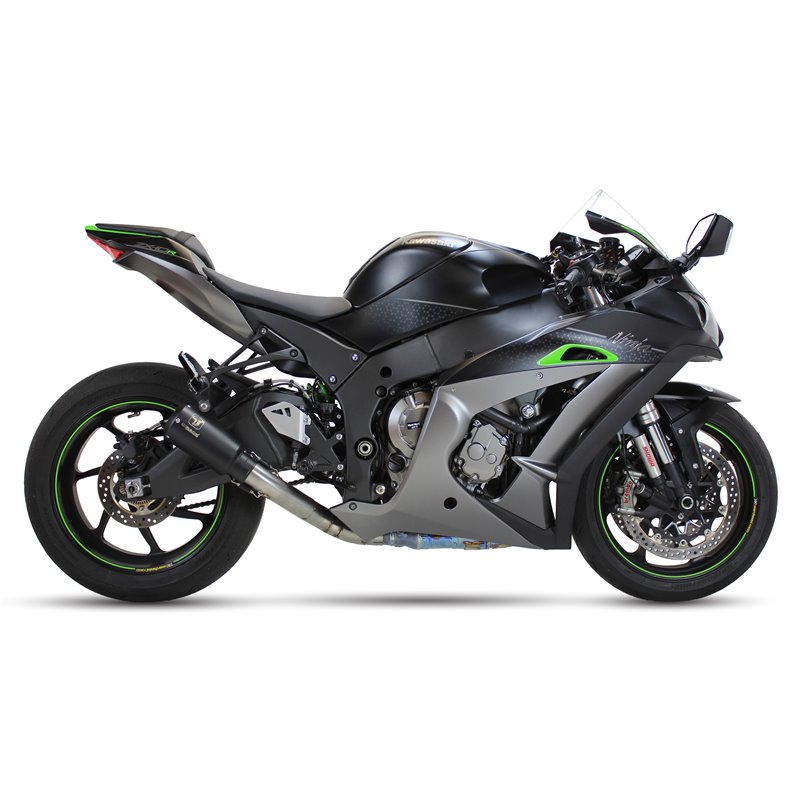 IXRace Exhaust MK2 Series | Black | Kawasaki 1000 ZX-10R