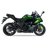IXRace Exhaust MK2 Series | Black | Kawasaki Ninja 1100SX
