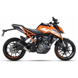 IXRace Uitlaat MK2 Series | Zwart | KTM 125 Duke