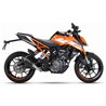 IXRace Exhaust MK2 Series | Black | KTM 125 Duke