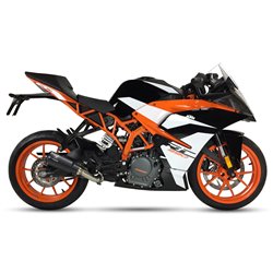 IXRace Exhaust MK2 Series | Black | KTM RC390