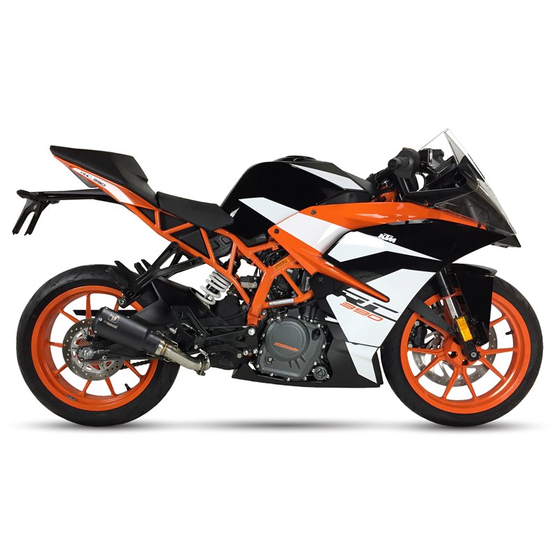 IXRace Exhaust MK2 Series | Black | KTM RC390