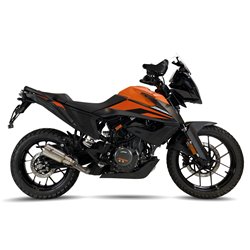 IXRace Exhaust MK2 Series | Silver | KTM 390 Adventure