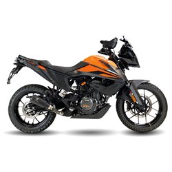 IXRace Exhaust MK2 Series | Black | KTM 390 Adventure