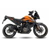 IXRace Uitlaat MK2 Series | Zwart | KTM 390 Adventure