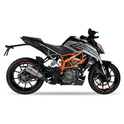 IXRace Exhaust MK2 Series | Silver | KTM 125 Duke