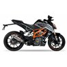 IXRace Exhaust MK2 Series | Silver | KTM 125 Duke