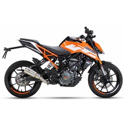 IXRace Exhaust MK2 Series | Black | KTM RC125
